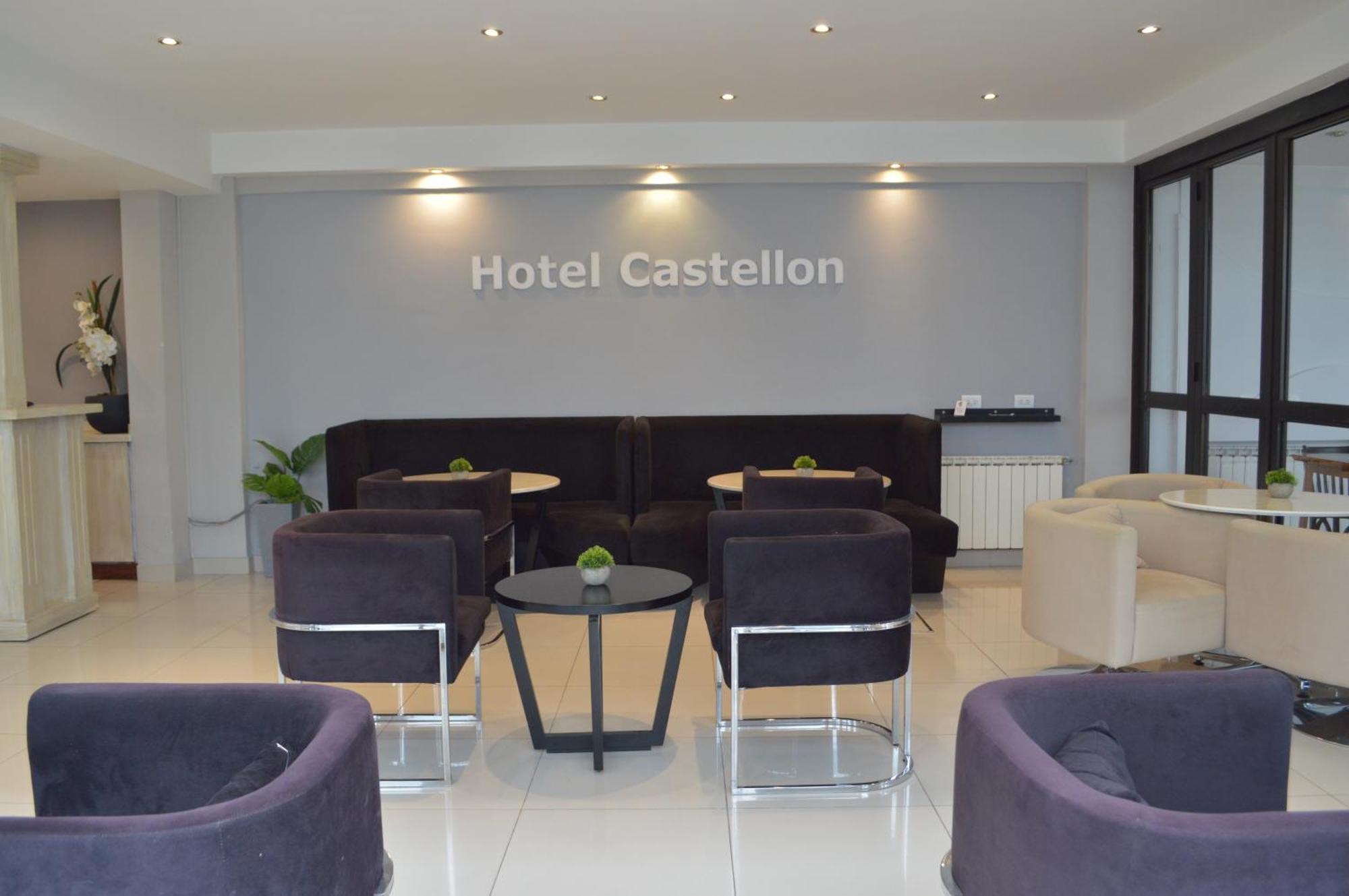 Hotel Castellon Mar del Plata Exterior photo
